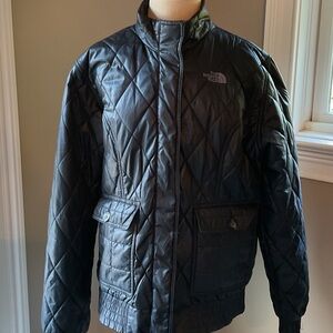 The North Face Women's Black Quilted Puffer Jacket